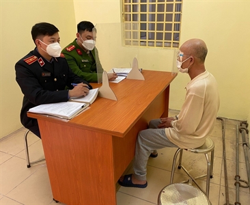 Viện KSND quận Long Biên phối hợp với Cơ quan Cảnh sát điều tra - Công an...